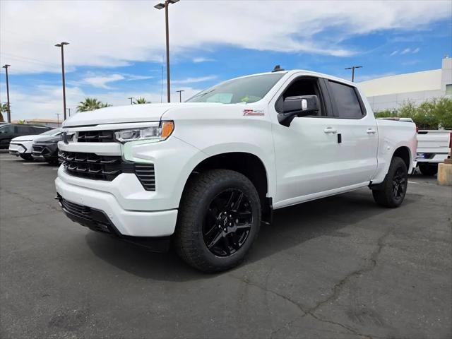 2026 Chevrolet Silverado 1500 4WD Crew Cab Short Bed RST