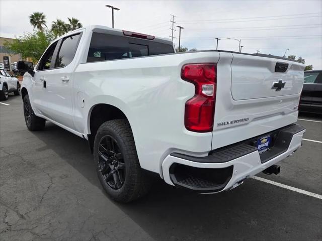 2026 Chevrolet Silverado 1500 4WD Crew Cab Short Bed RST
