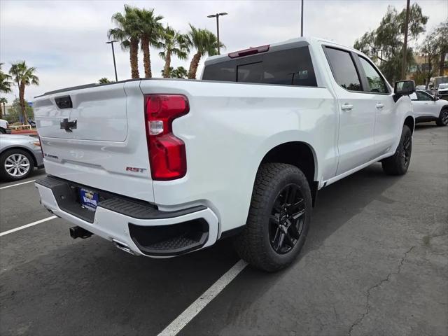 2026 Chevrolet Silverado 1500 4WD Crew Cab Short Bed RST