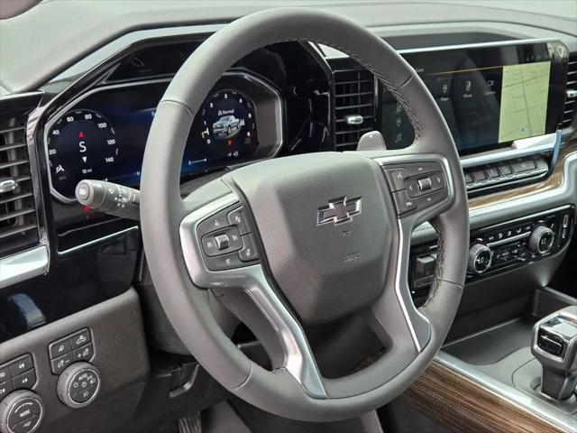 2026 Chevrolet Silverado 1500 4WD Crew Cab Short Bed RST