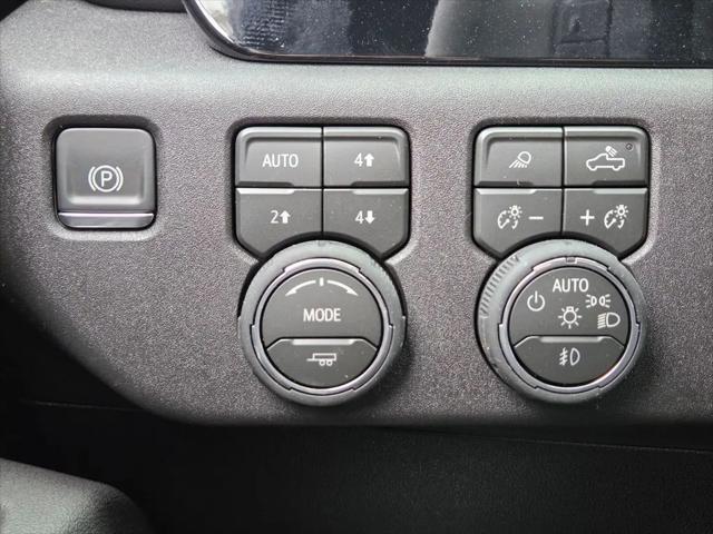 2026 Chevrolet Silverado 1500 4WD Crew Cab Short Bed RST