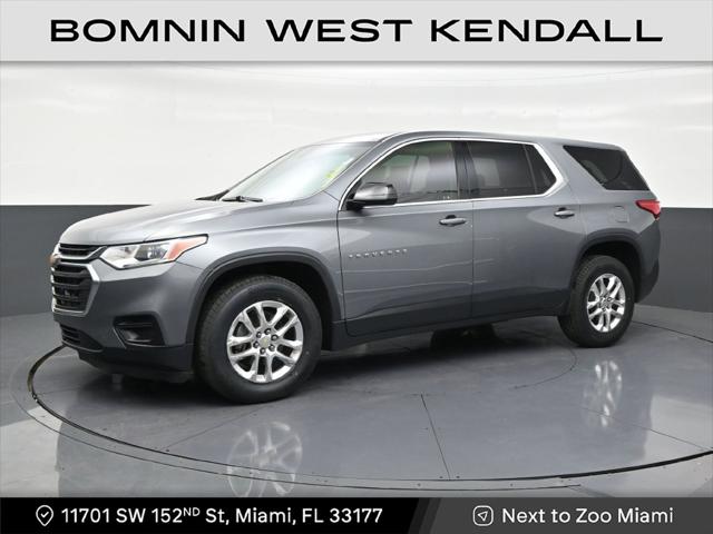 2019 Chevrolet Traverse LS for sale in Miami, FL
