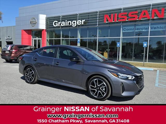 2025 Nissan Sentra SR for sale in Garden City, GA