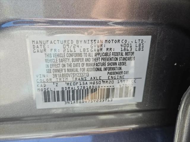 2025 Nissan Sentra SR