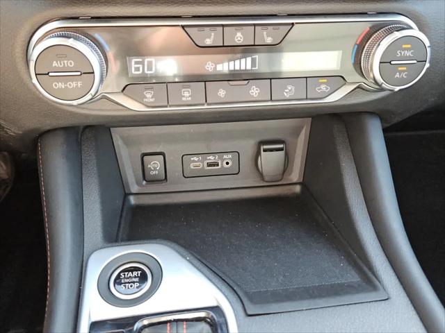 2025 Nissan Sentra SR