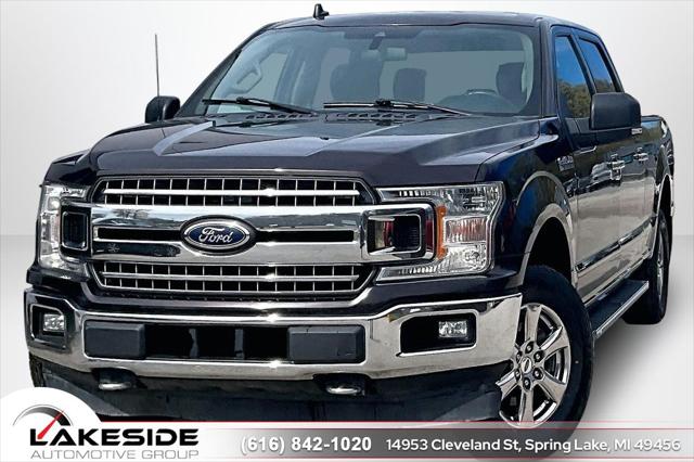 2019 Ford F-150 XLT for sale in Spring Lake, MI