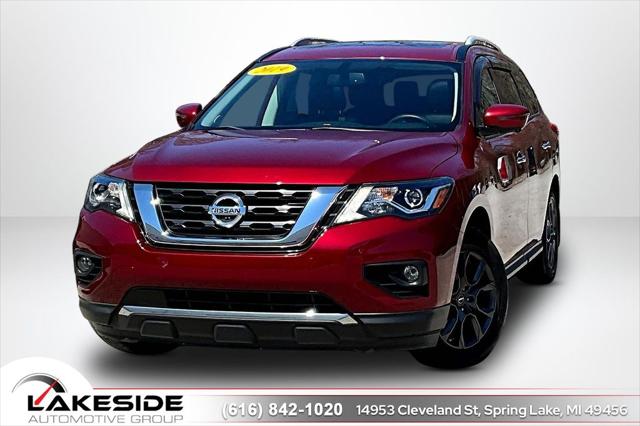 2019 Nissan Pathfinder SL for sale in Spring Lake, MI
