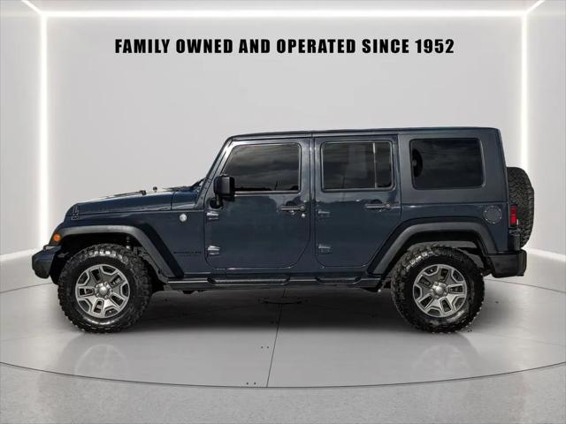 2016 Jeep Wrangler Unlimited Rubicon