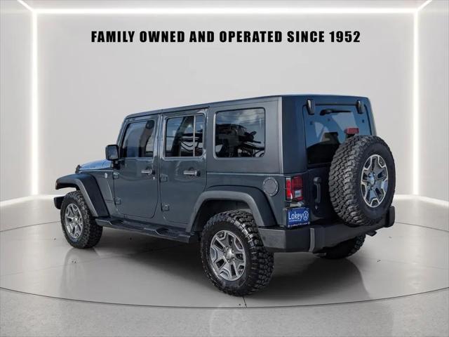 2016 Jeep Wrangler Unlimited Rubicon