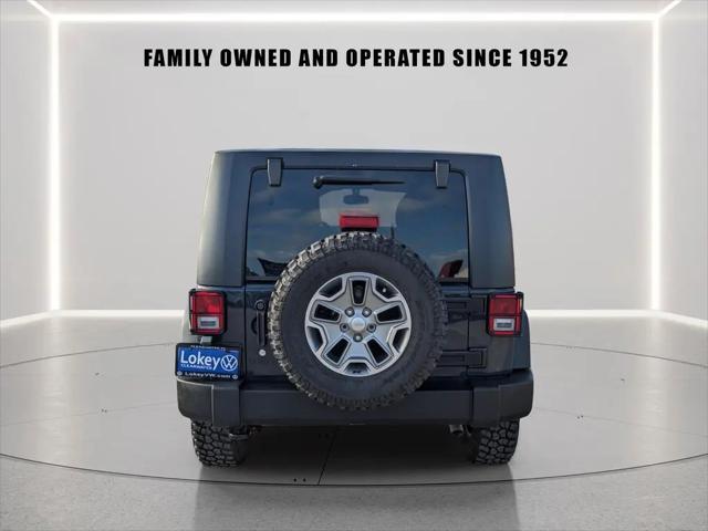 2016 Jeep Wrangler Unlimited Rubicon