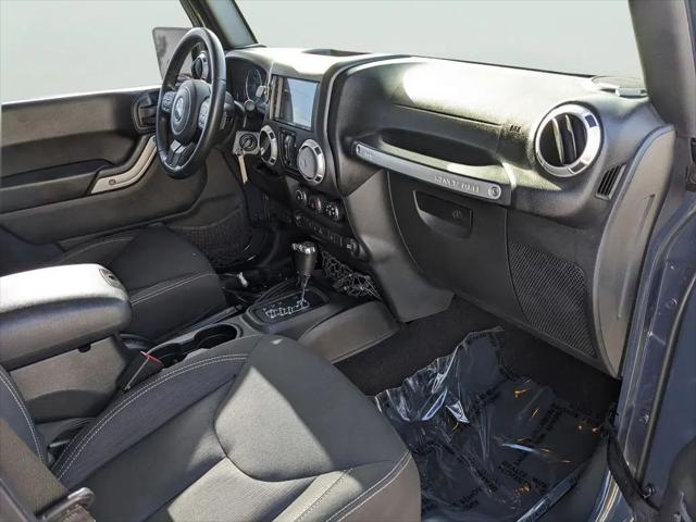 2016 Jeep Wrangler Unlimited Rubicon