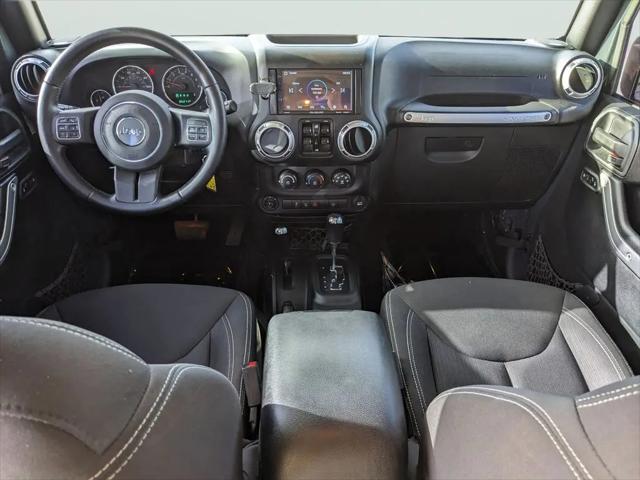 2016 Jeep Wrangler Unlimited Rubicon