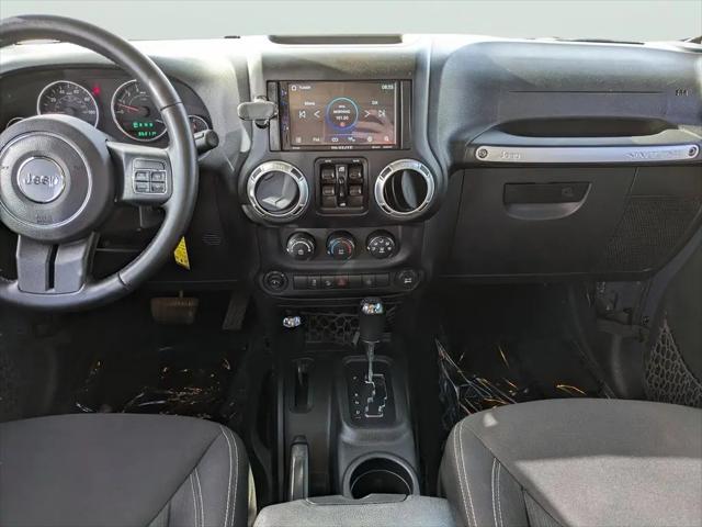 2016 Jeep Wrangler Unlimited Rubicon