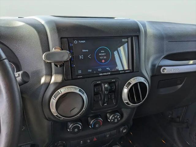 2016 Jeep Wrangler Unlimited Rubicon