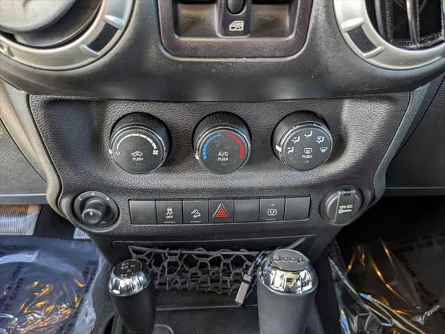 2016 Jeep Wrangler Unlimited Rubicon