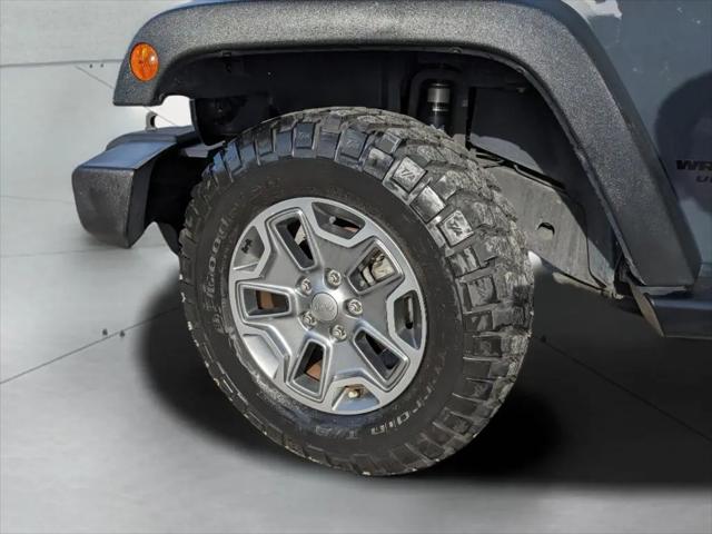 2016 Jeep Wrangler Unlimited Rubicon