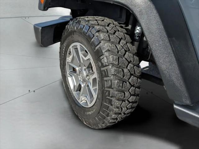 2016 Jeep Wrangler Unlimited Rubicon