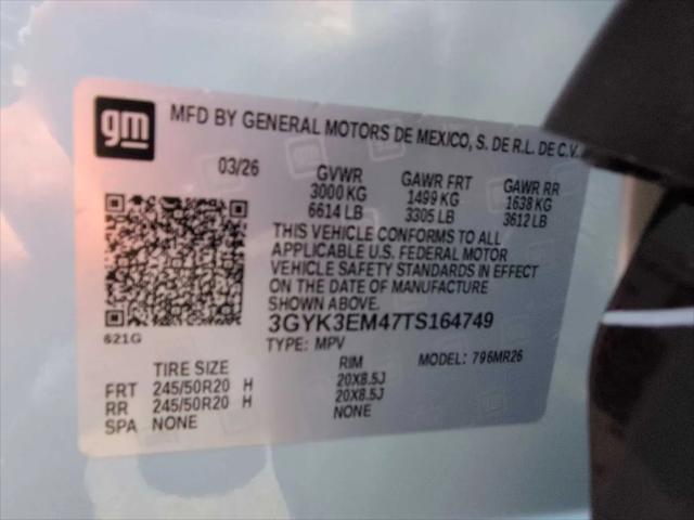 2026 Cadillac iQ Sport
