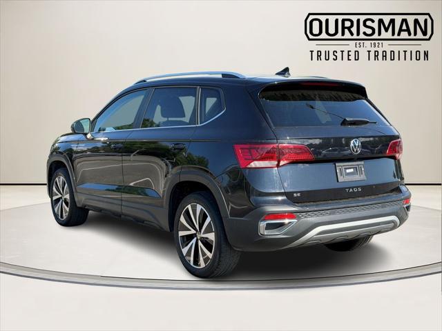 2024 Volkswagen Taos 1.5T SE