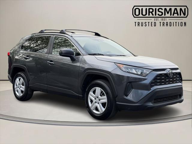 2019 Toyota RAV4 LE for sale in MARLOW HEIGHTS, MD