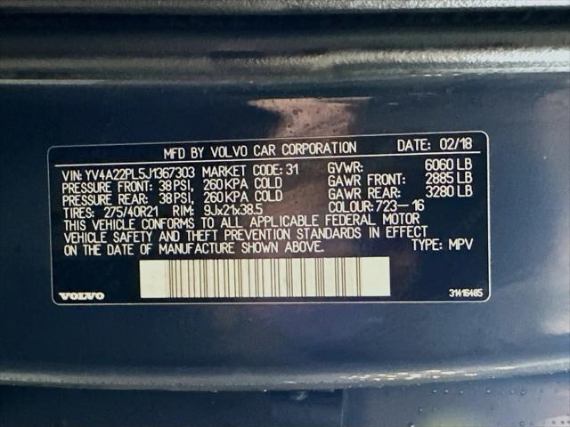 2018 Volvo XC90 T6 Inscription