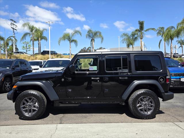 2026 Jeep Wrangler 4-Door Sport S 4x4