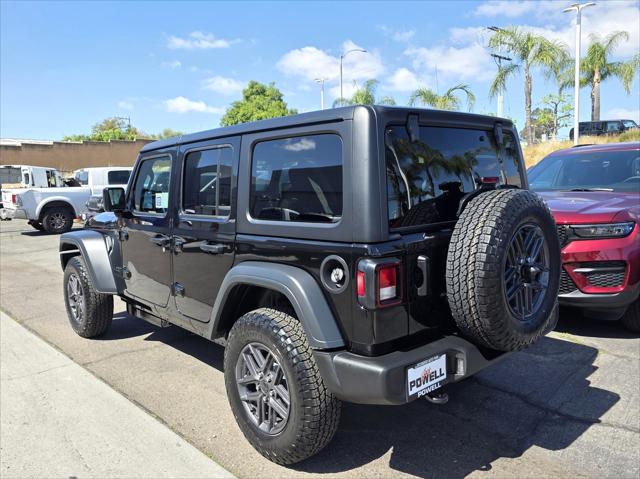 2026 Jeep Wrangler 4-Door Sport S 4x4