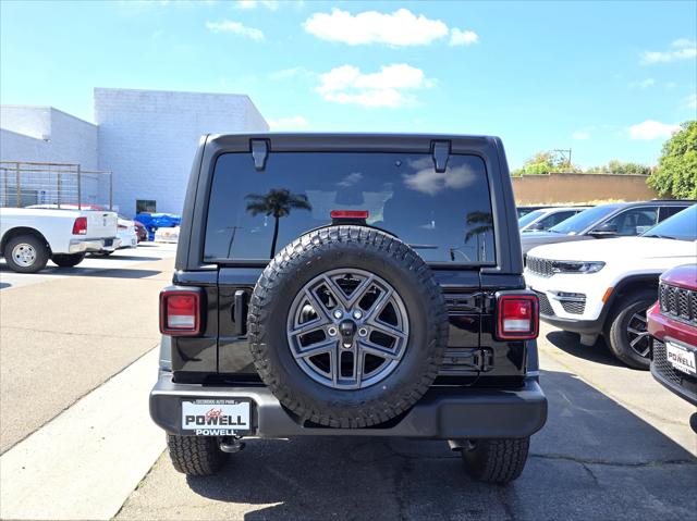 2026 Jeep Wrangler 4-Door Sport S 4x4