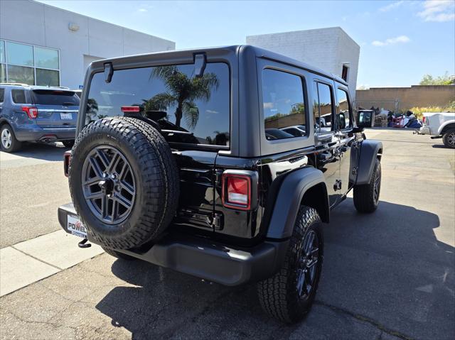 2026 Jeep Wrangler 4-Door Sport S 4x4