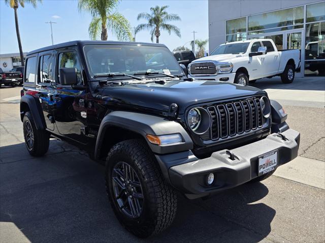 2026 Jeep Wrangler 4-Door Sport S 4x4