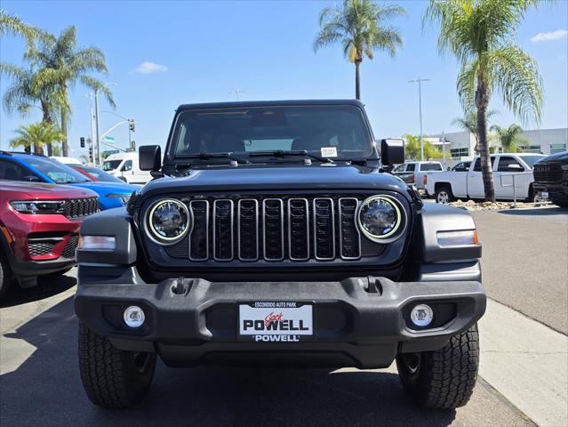 2026 Jeep Wrangler 4-Door Sport S 4x4
