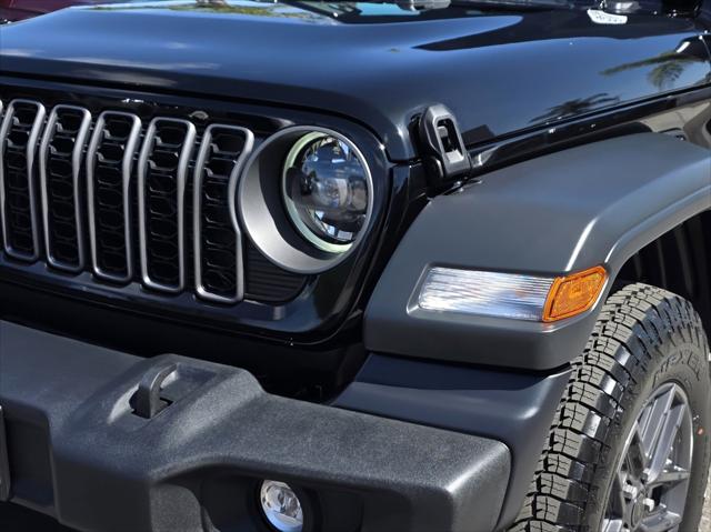 2026 Jeep Wrangler 4-Door Sport S 4x4