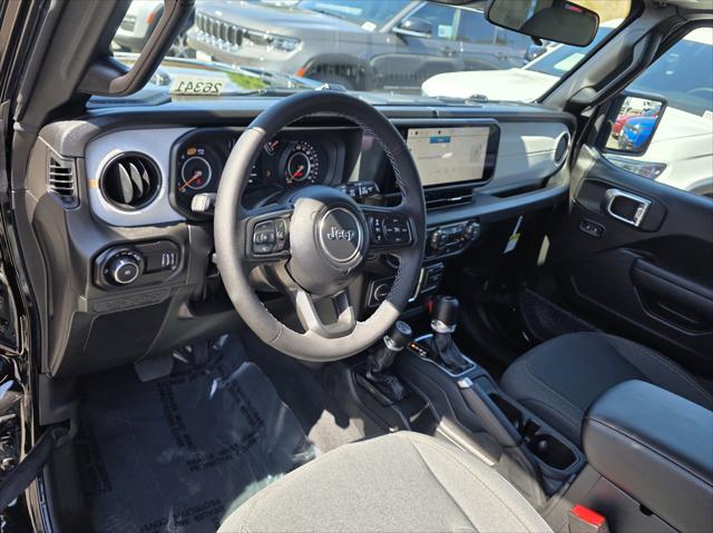 2026 Jeep Wrangler 4-Door Sport S 4x4