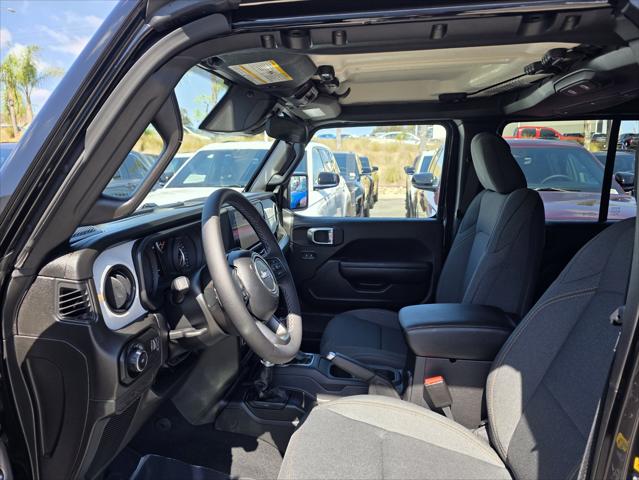 2026 Jeep Wrangler 4-Door Sport S 4x4