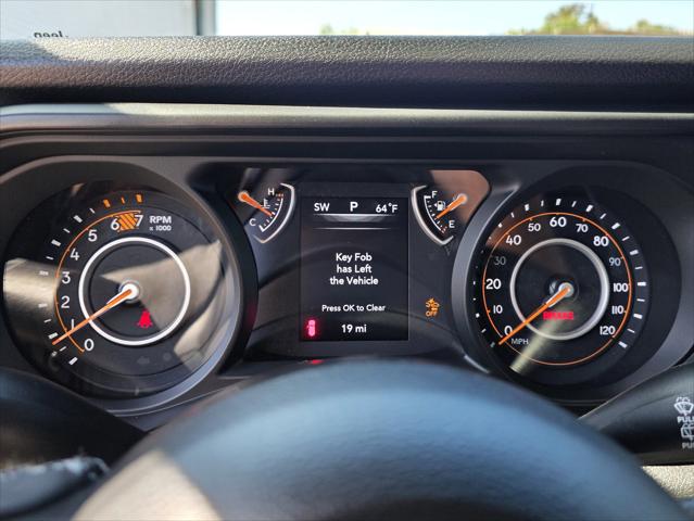 2026 Jeep Wrangler 4-Door Sport S 4x4