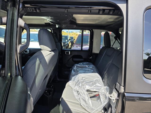 2026 Jeep Wrangler 4-Door Sport S 4x4