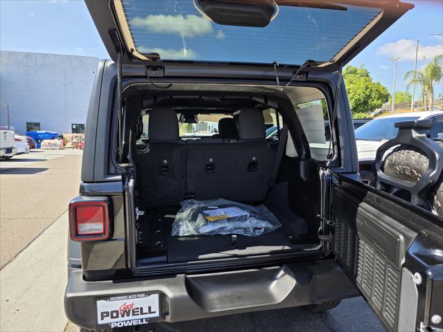 2026 Jeep Wrangler 4-Door Sport S 4x4