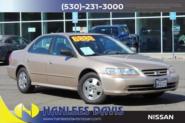 2001 Honda Accord 3.0 EX for sale in Davis, CA