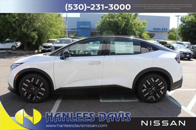 2026 Nissan LEAF PLATINUM+