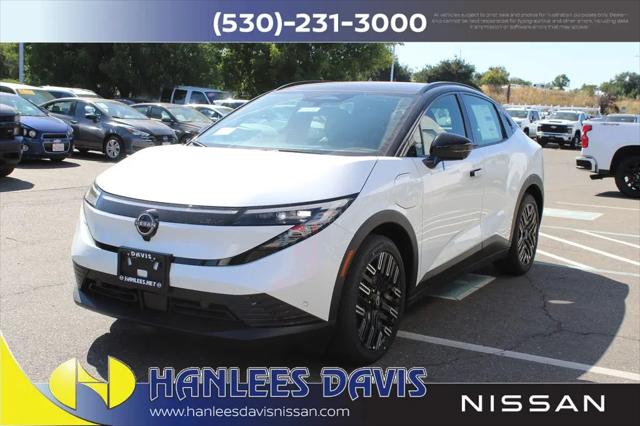 2026 Nissan LEAF PLATINUM+