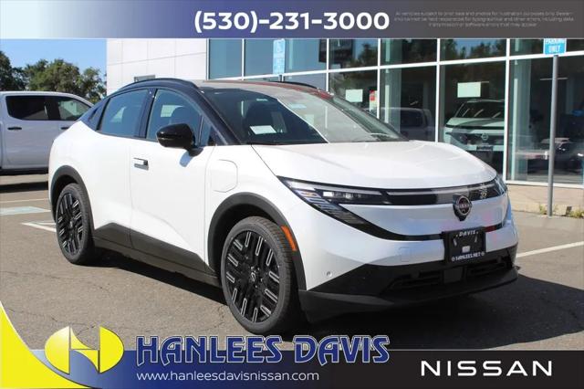 2026 Nissan LEAF PLATINUM+