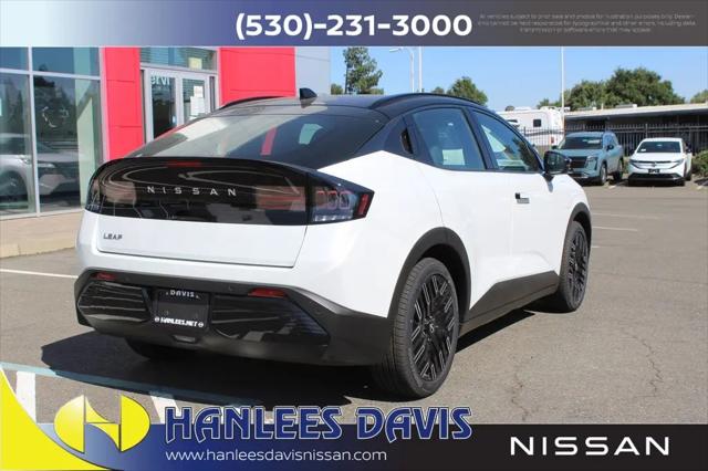 2026 Nissan LEAF PLATINUM+