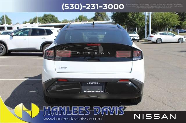 2026 Nissan LEAF PLATINUM+