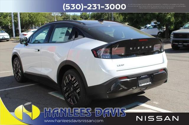 2026 Nissan LEAF PLATINUM+