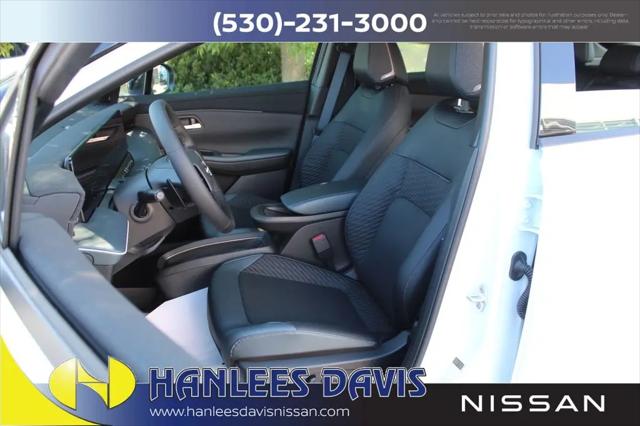 2026 Nissan LEAF PLATINUM+