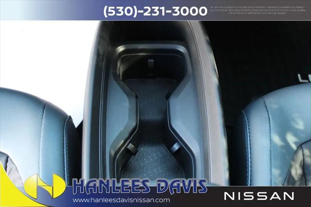 2026 Nissan LEAF PLATINUM+