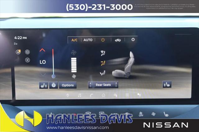 2026 Nissan LEAF PLATINUM+