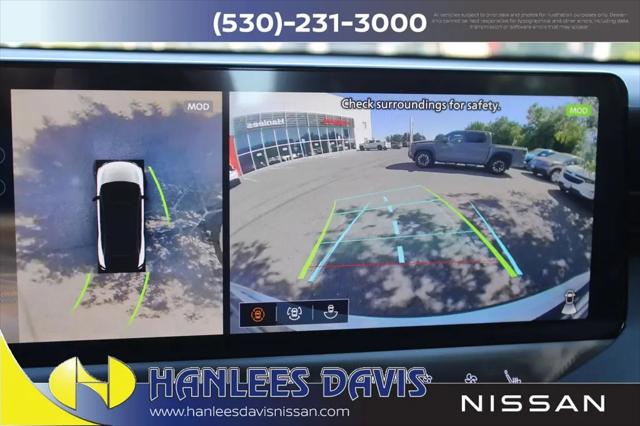 2026 Nissan LEAF PLATINUM+