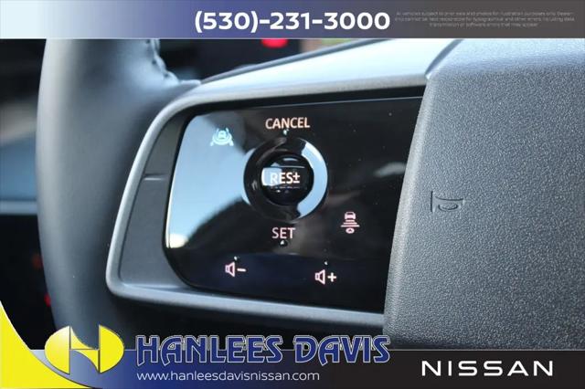 2026 Nissan LEAF PLATINUM+