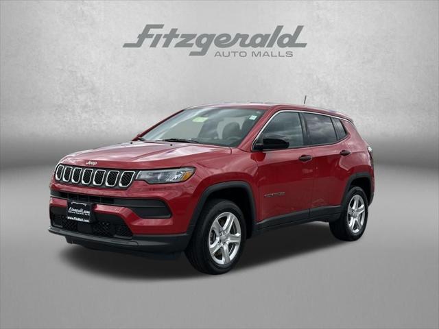 2023 Jeep Compass Sport 4x4 2023 Jeep Compass Sport 4x4